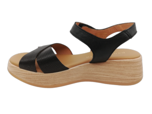 Sandalia Mujer Paula Urban 33-848 Negro - Ítem1