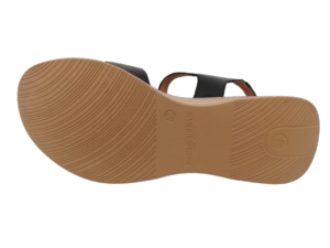 Sandalia Mujer Paula Urban 33-848 Negro - Ítem2