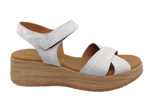 Sandalia Mujer Paula Urban 33-848 Blanco