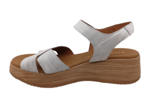 Sandalia Mujer Paula Urban 33-848 Blanco - Ítem1