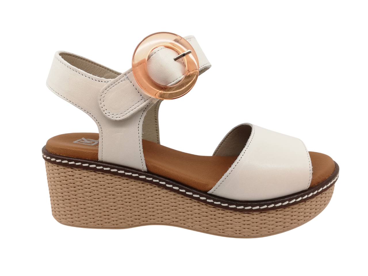 Sandalia Mujer Dorking D9450 Natural