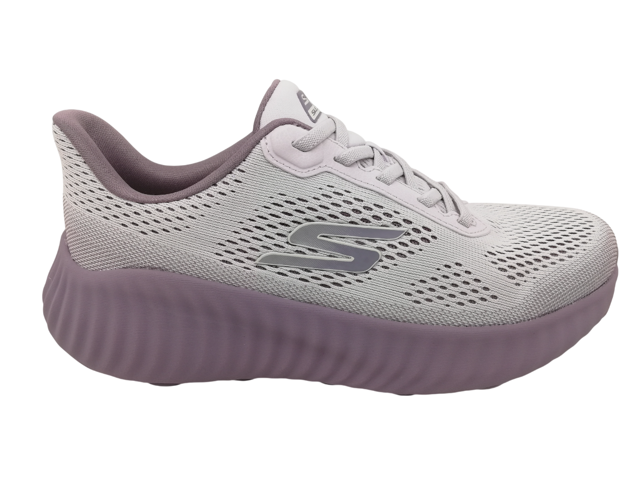 Deportivo Mujer Slip-Ins Skechers 129735 Malva