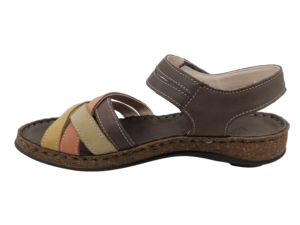 Sandalia Mujer Walk&Fly 43170 Marrón - Ítem1