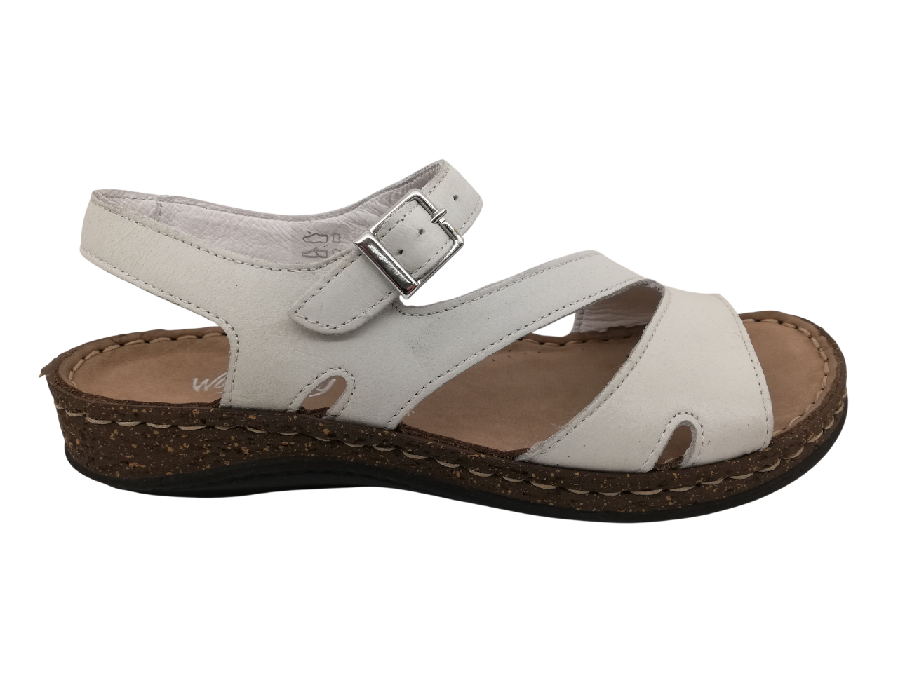 Sandalia Mujer Walk&Fly 35580 Blanco