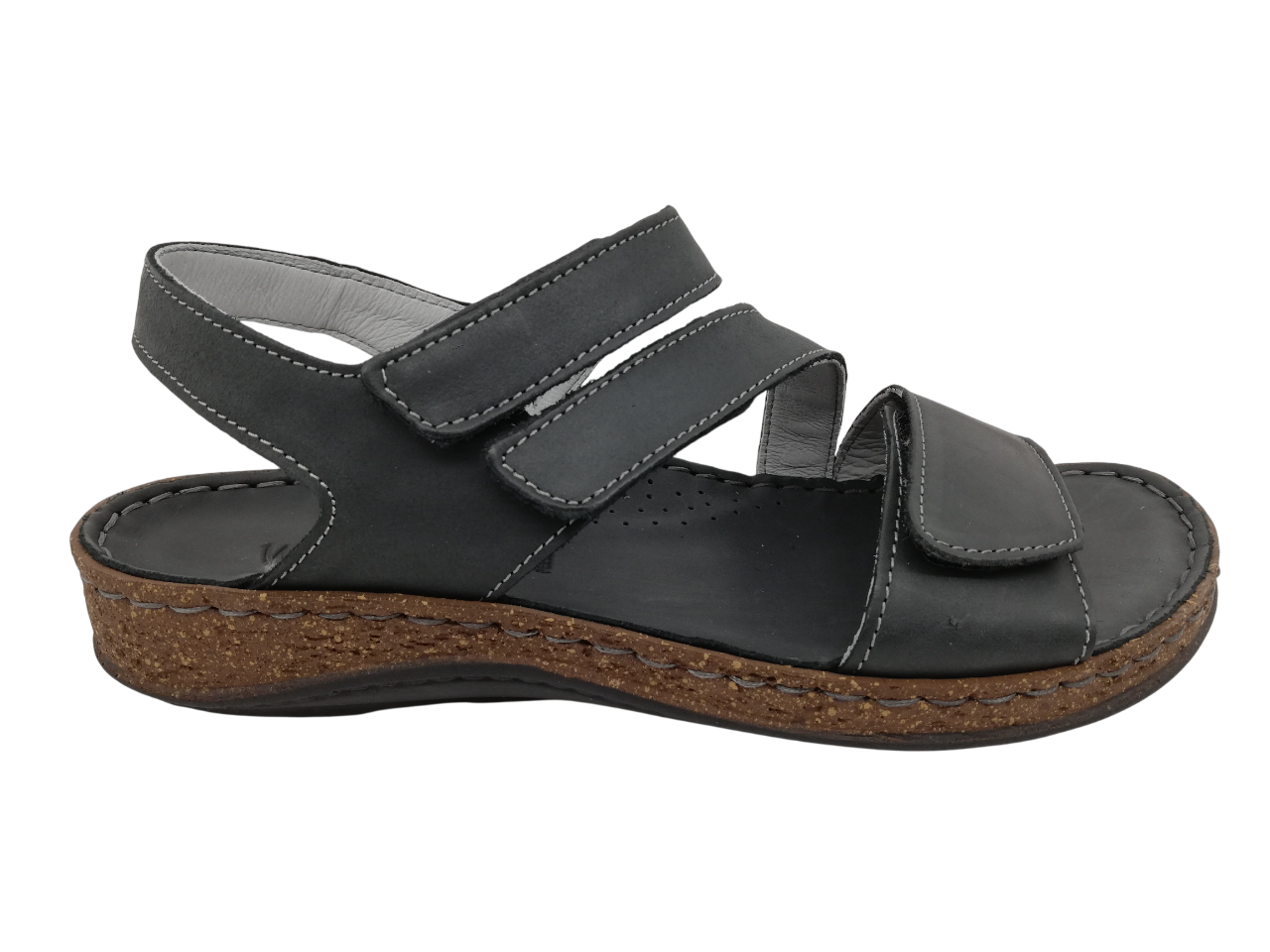 Sandalia Mujer Walk&Fly 50770 Azul Marino