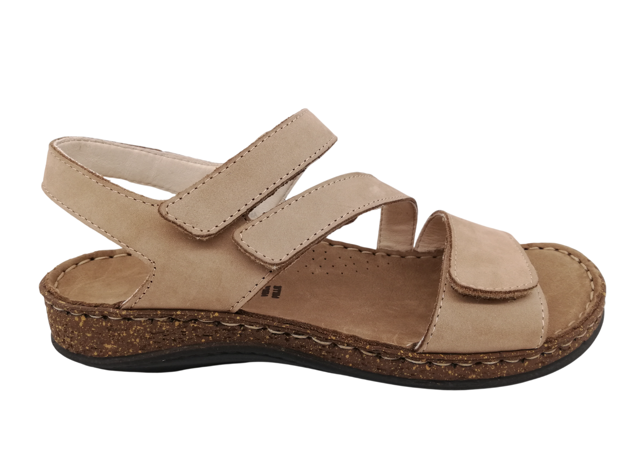 Sandalia Mujer Walk&Fly 50770 Taupe