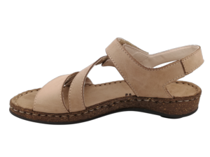 Sandalia Mujer Walk&Fly 50770 Taupe - Ítem1