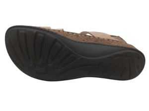 Sandalia Mujer Walk&Fly 50770 Taupe - Ítem2