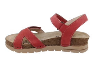Sandalia Mujer Walk&Fly 50890 Rojo - Ítem1