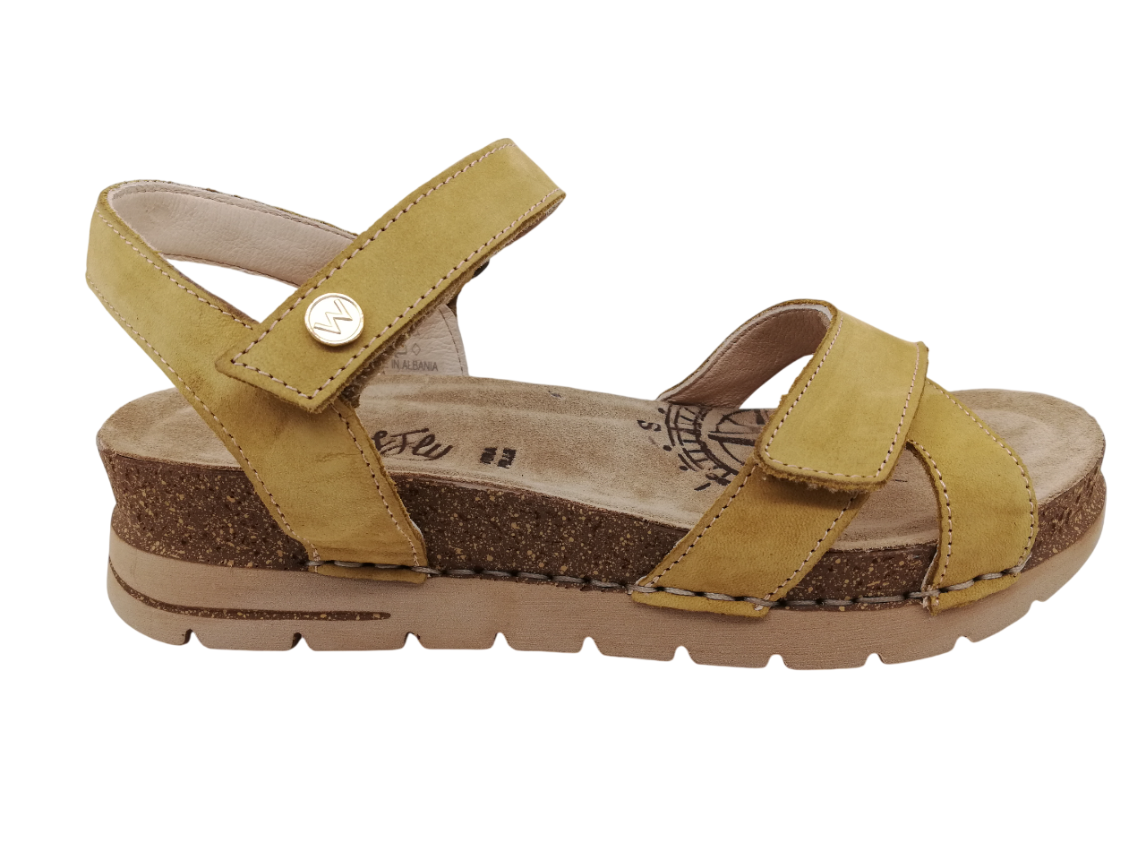 Sandalia Mujer Walk&Fly 50890 Amarillo