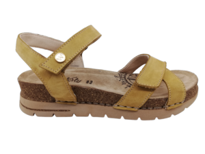 Sandalia Mujer Walk&Fly 50890 Amarillo