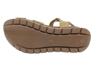 Sandalia Mujer Walk&Fly 50890 Amarillo - Ítem2