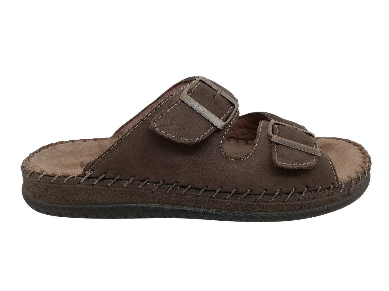 Sandalia Hombre Walk&Fly 13190 Marrón