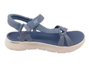 Sandalia Mujer Skechers 141451 Celeste