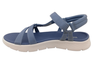 Sandalia Mujer Skechers 141451 Celeste - Ítem1