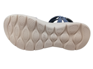 Sandalia Mujer Skechers 141451 Celeste - Ítem2