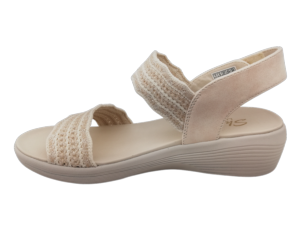 Sandalia Mujer Skechers 119559 Blanco - Ítem1