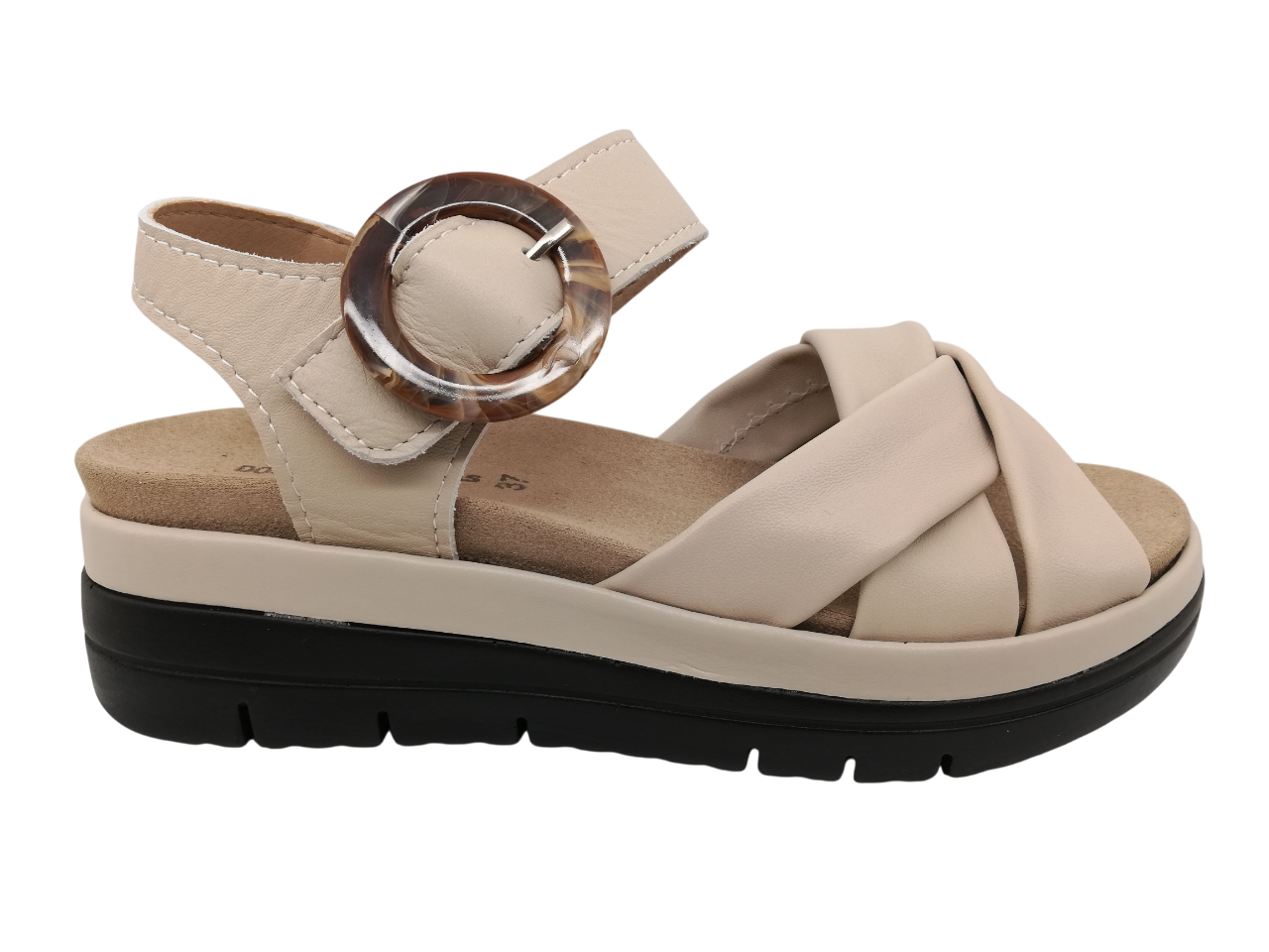 Sandalia Mujer Doctor Cutillas 37151 Natural