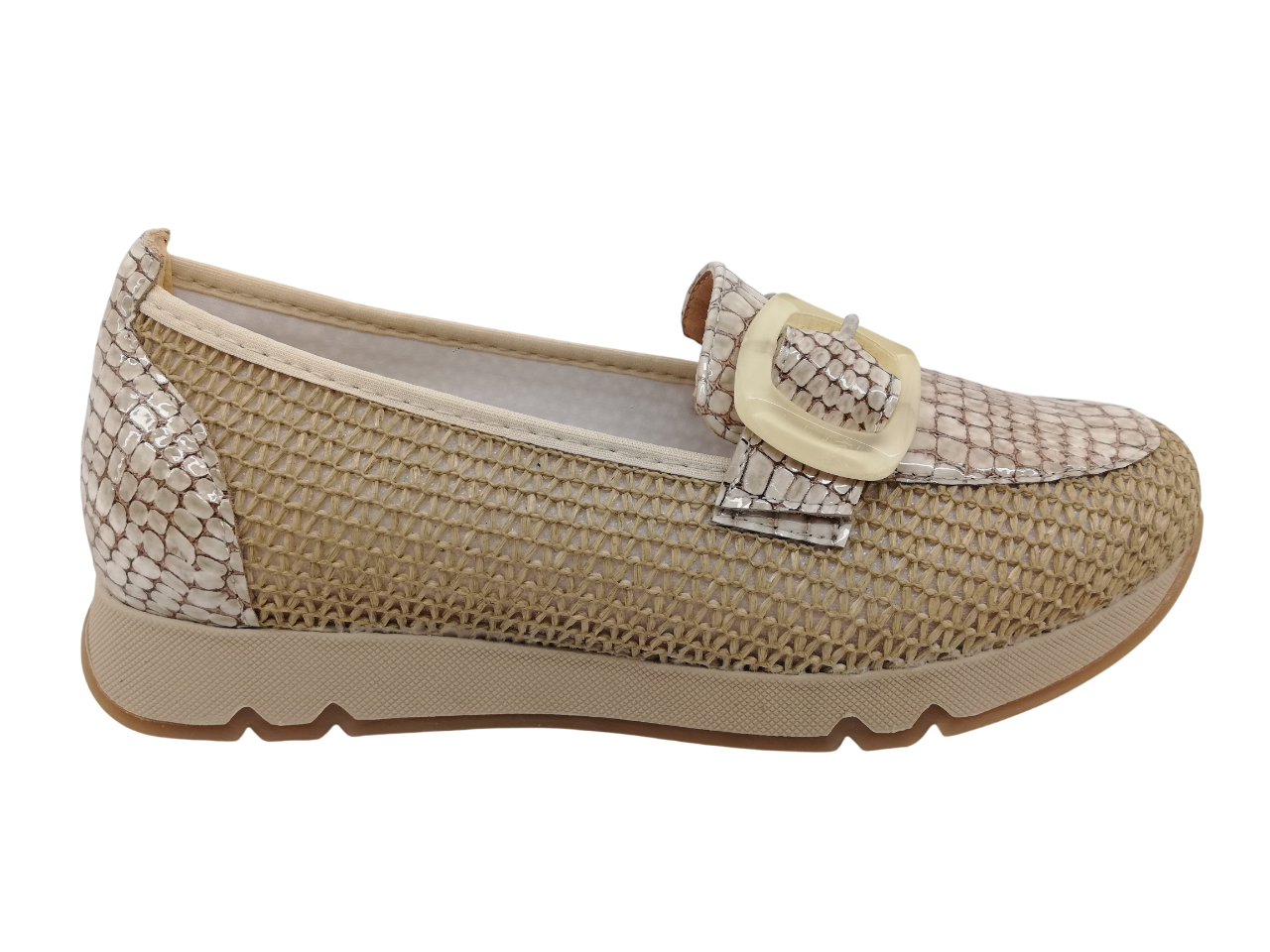 Zapato Mujer Doctor Cutiillas 82566 Beige