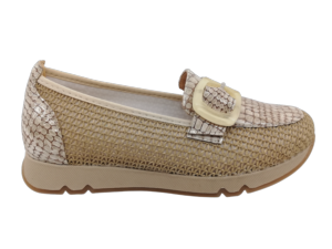 Zapato Mujer Doctor Cutiillas 82566 Beige
