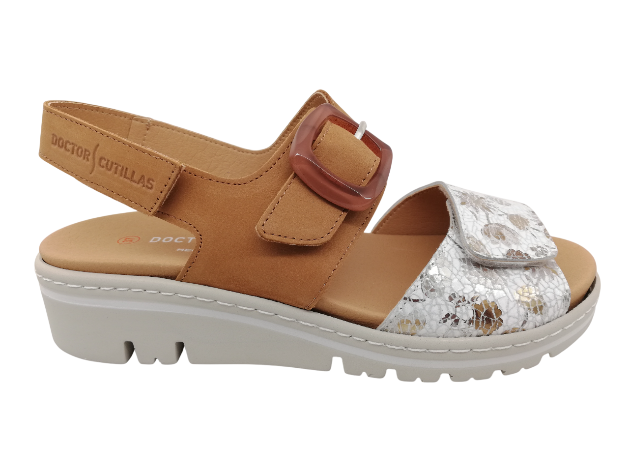 Sandalia Mujer Doctor Cutillas 36152 Cuero