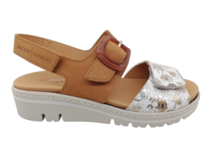 Sandalia Mujer Doctor Cutillas 36152 Cuero