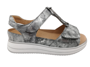 Sandalia Mujer G Confort S-664J Plata