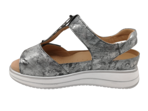 Sandalia Mujer G Confort S-664J Plata - Ítem1