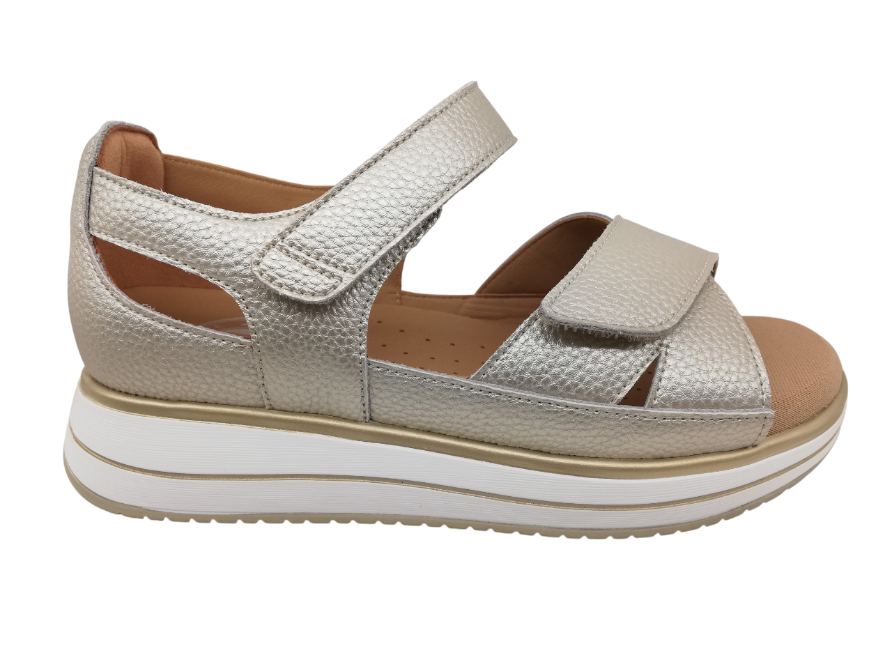 Sandalia Mujer G Confort S-662H Beige