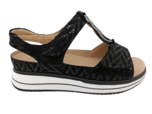 Sandalia Mujer G Confort S-664J Negro