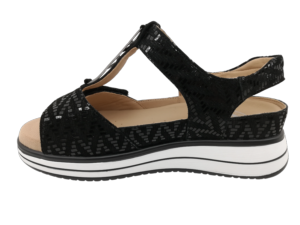 Sandalia Mujer G Confort S-664J Negro - Ítem1