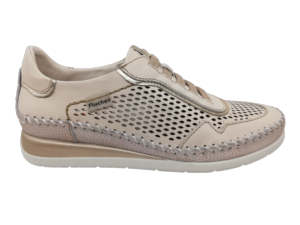 Zapato Causal Mujer Fluchos F2143 Beige