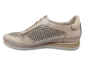 Zapato Causal Mujer Fluchos F2143 Beige - Ítem1