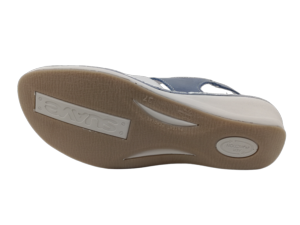 Sandalia Mujer Suave 3000 Tejano-Plata - Ítem2