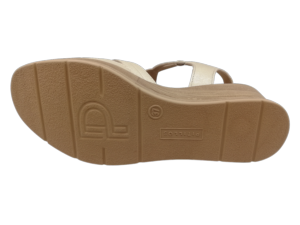 Sandalia Mujer Pitillos 11050 Oro - Ítem2