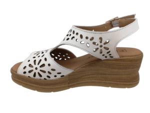 Sandalia Mujer Pitillos 11051 Blanco - Ítem1