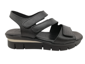 Sandalia Mujer Valeria's 2600 Negro