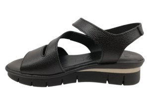 Sandalia Mujer Valeria's 2600 Negro - Ítem1