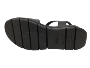 Sandalia Mujer Valeria's 2600 Negro - Ítem2