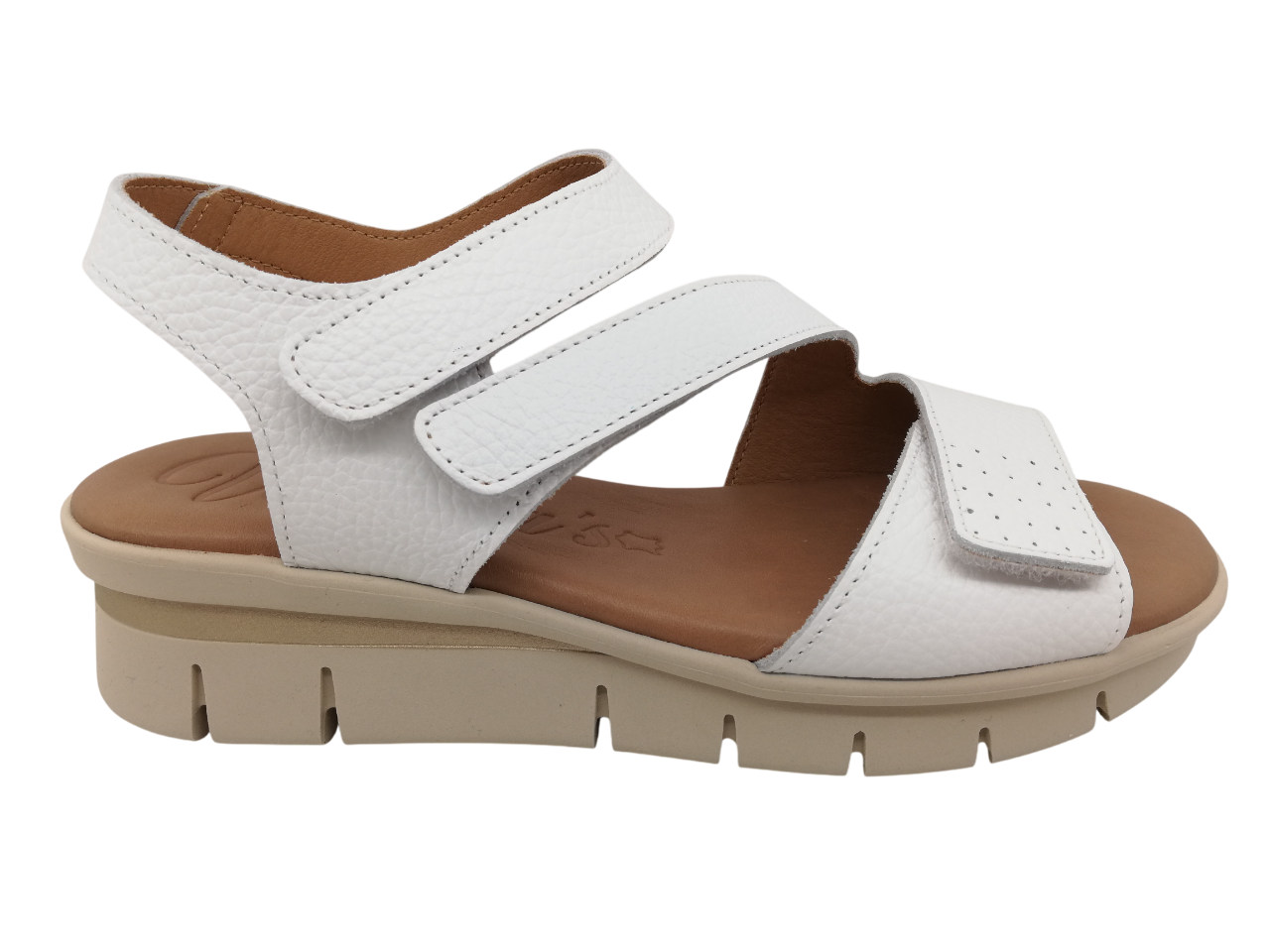 Sandalia Mujer Valeria's 2600 Blanco