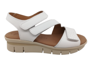 Sandalia Mujer Valeria's 2600 Blanco