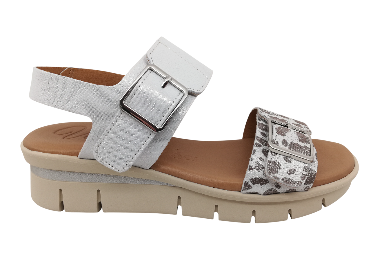 Sandalia Mujer Valeria's 2603 Blanco