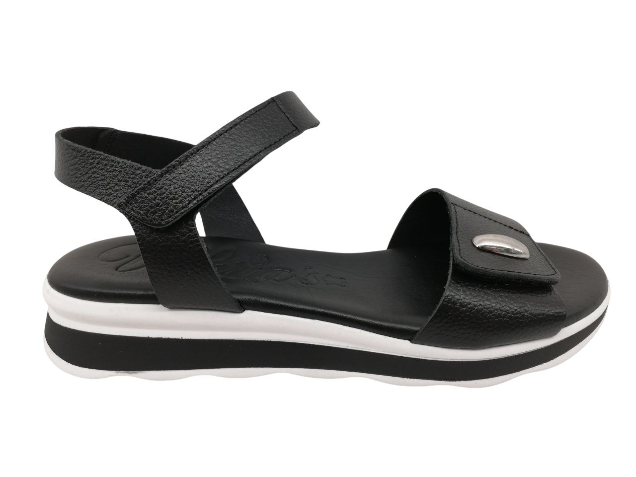 Sandalia Mujer Valeria's 2609 Negro