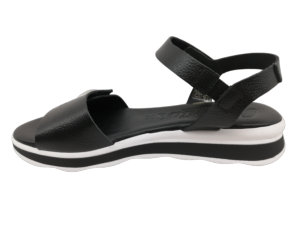 Sandalia Mujer Valeria's 2609 Negro - Ítem1