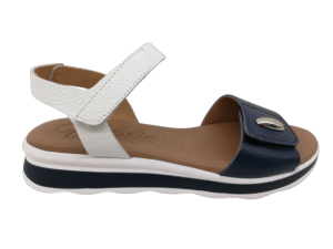 Sandalia Mujer Valeria's 2609 Azul Marino