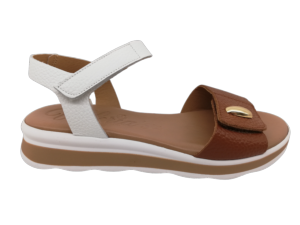 Sandalia Mujer Valeria's 2609 Cuero