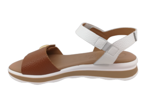 Sandalia Mujer Valeria's 2609 Cuero - Ítem1