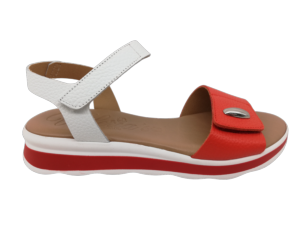 Sandalia Mujer Valeria's 2609 Coral