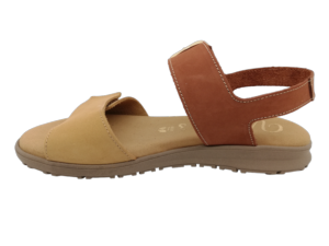 Sandalia Mujer Valeria's 2648 Ocre - Ítem1