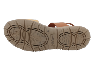 Sandalia Mujer Valeria's 2648 Ocre - Ítem2